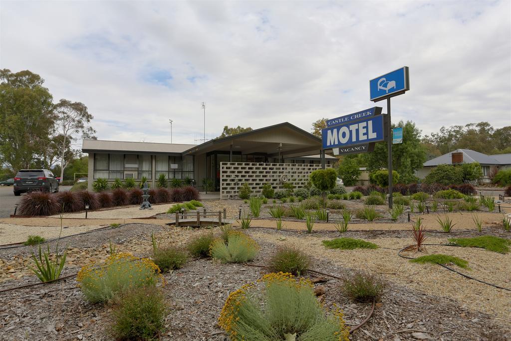 Castle Creek Motor Inn Euroa Eksteriør billede