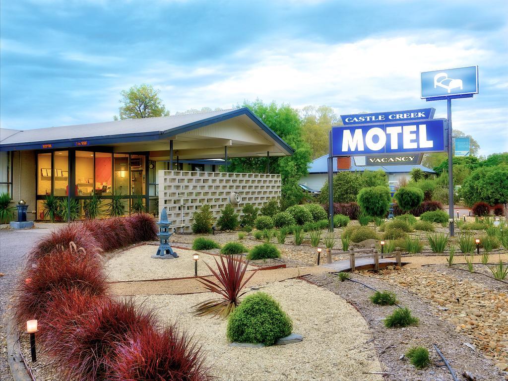 Castle Creek Motor Inn Euroa Eksteriør billede
