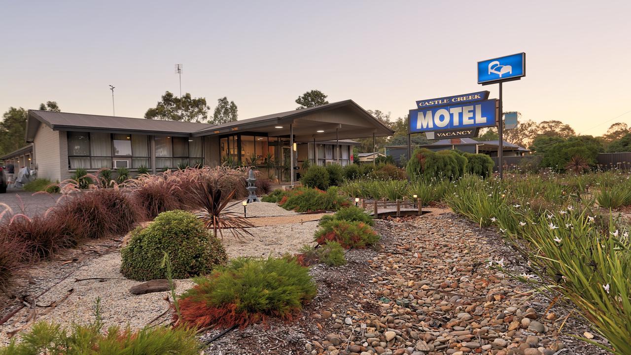 Castle Creek Motor Inn Euroa Eksteriør billede