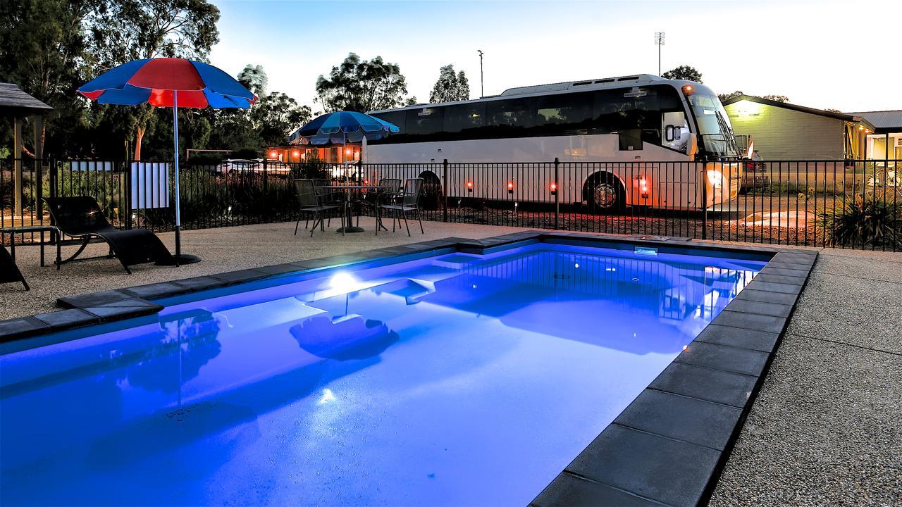 Castle Creek Motor Inn Euroa Eksteriør billede